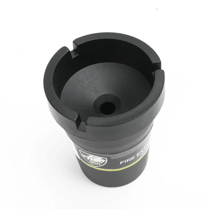 Auto Drive Butt Bucket Cigarette Fire Extinguishing Ashtray Drink Cup Holder