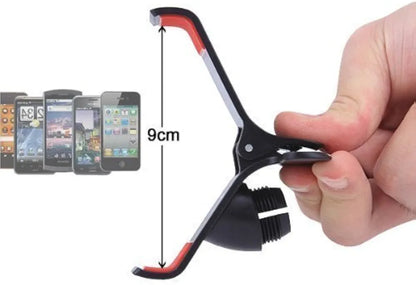 Rotating Tongs Car Mobile Holder