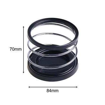 Car Beverage Bottle Bracket Phone Holder Juice Bottle Stand Spring Steel Wire