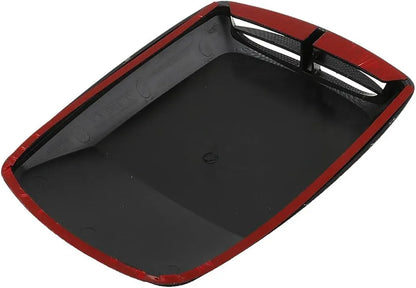 Universal Carbon Fiber Look Car Hood Vent Air Flow Intake Scoop Bonnet Cover