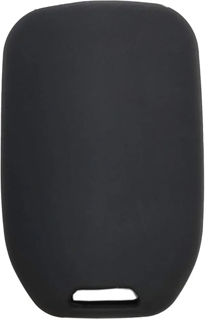 Smart Key Fob Cover Case Protector Fit for GMC Acadia Terrain Yukon Chevrolet Suburban Tahoe Keyless Entry Remote Fob Skin Jacket Holder Key Protection Case