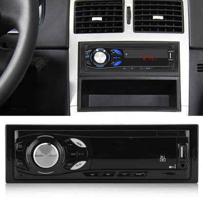 CAR RADIO MP3 AUDIO PLAYER SUPPORT FM / USB / SD CARD / BLUETOOTH