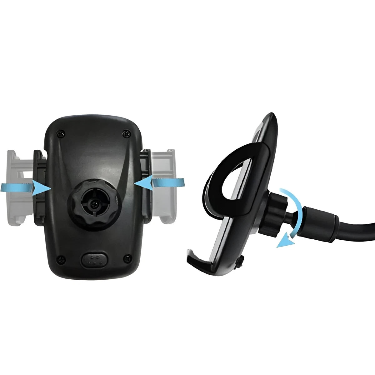 Y07 Car Phone Holder for Car Windscreen Flexible Long Arm 13" Goose-neck Mobile 29cm