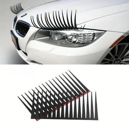 2pcs Carlashes Classic Black
