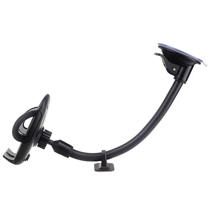 Y07 Car Phone Holder for Car Windscreen Flexible Long Arm 13" Goose-neck Mobile 29cm