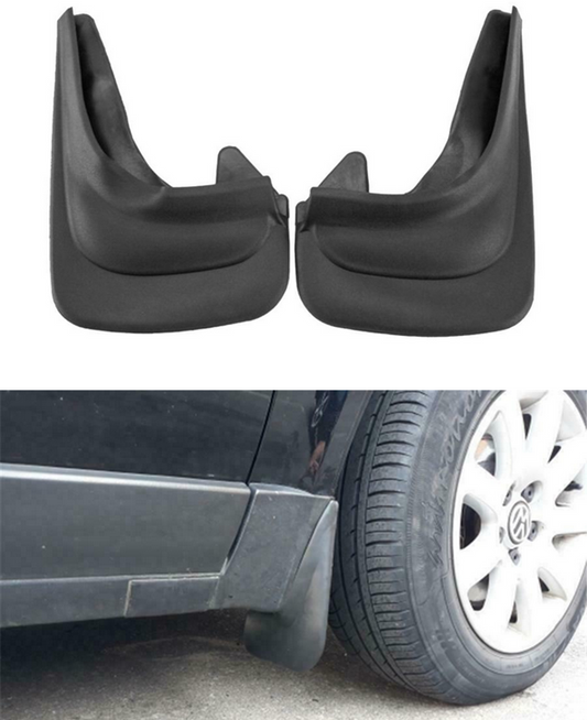 4PCS Rubber Plastic Wearing Mud Flaps Splash Guards Fit For Car Front & Rear Fender