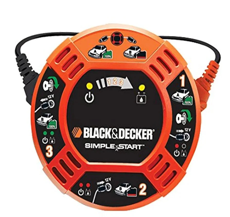 BLACK+DECKER BDBBC2C-XJ Start Aid via Cigarette Lighter