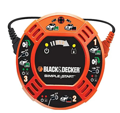 BLACK+DECKER BDBBC2C-XJ Start Aid via Cigarette Lighter