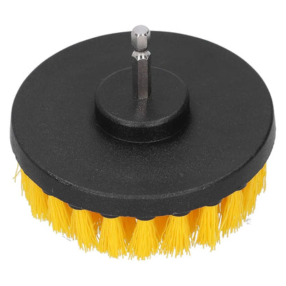 3Pcs Drill Brush Set Nylon Hair Power Scrubber Brush Floor Tile Cleaning Brush Drill Scrub Brushes Kit