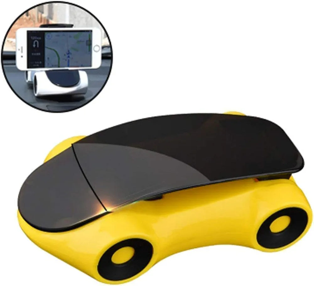 Car Shape Smartphone 360 Degree Rotating Adjustble Mobile Phone Holder
