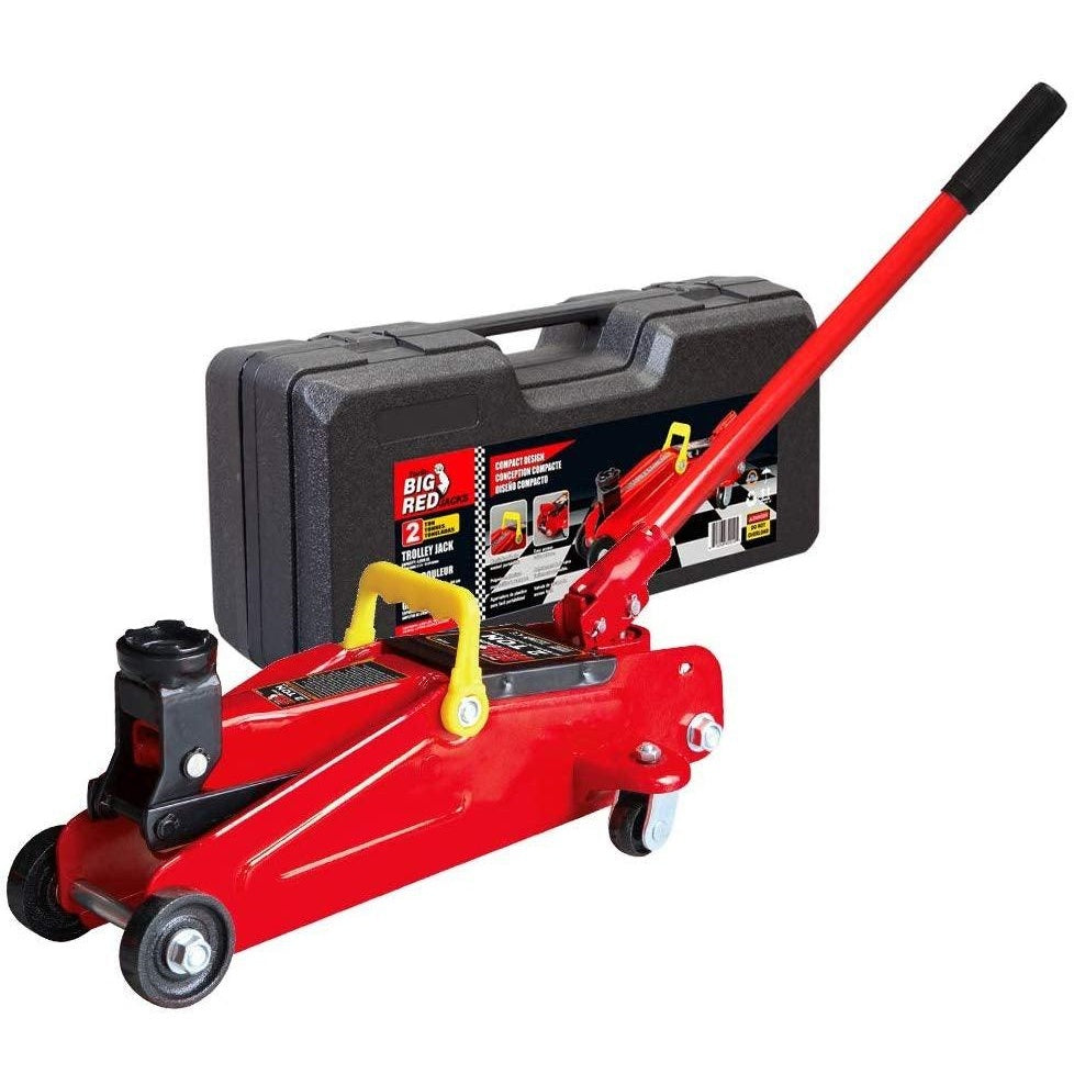 Floor Jack Big 2Ton Carry Case