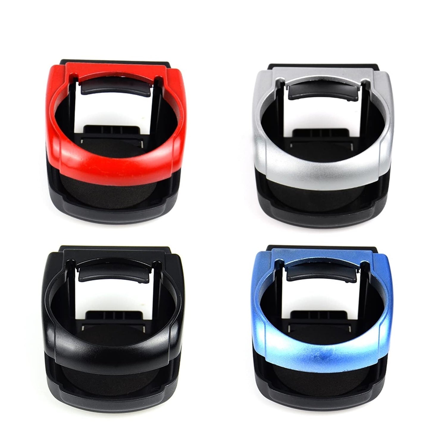 Car Cup Holder Bracket Compact Drink Holder for Canned Beverages Easy Installation Compatible Vehicle Material