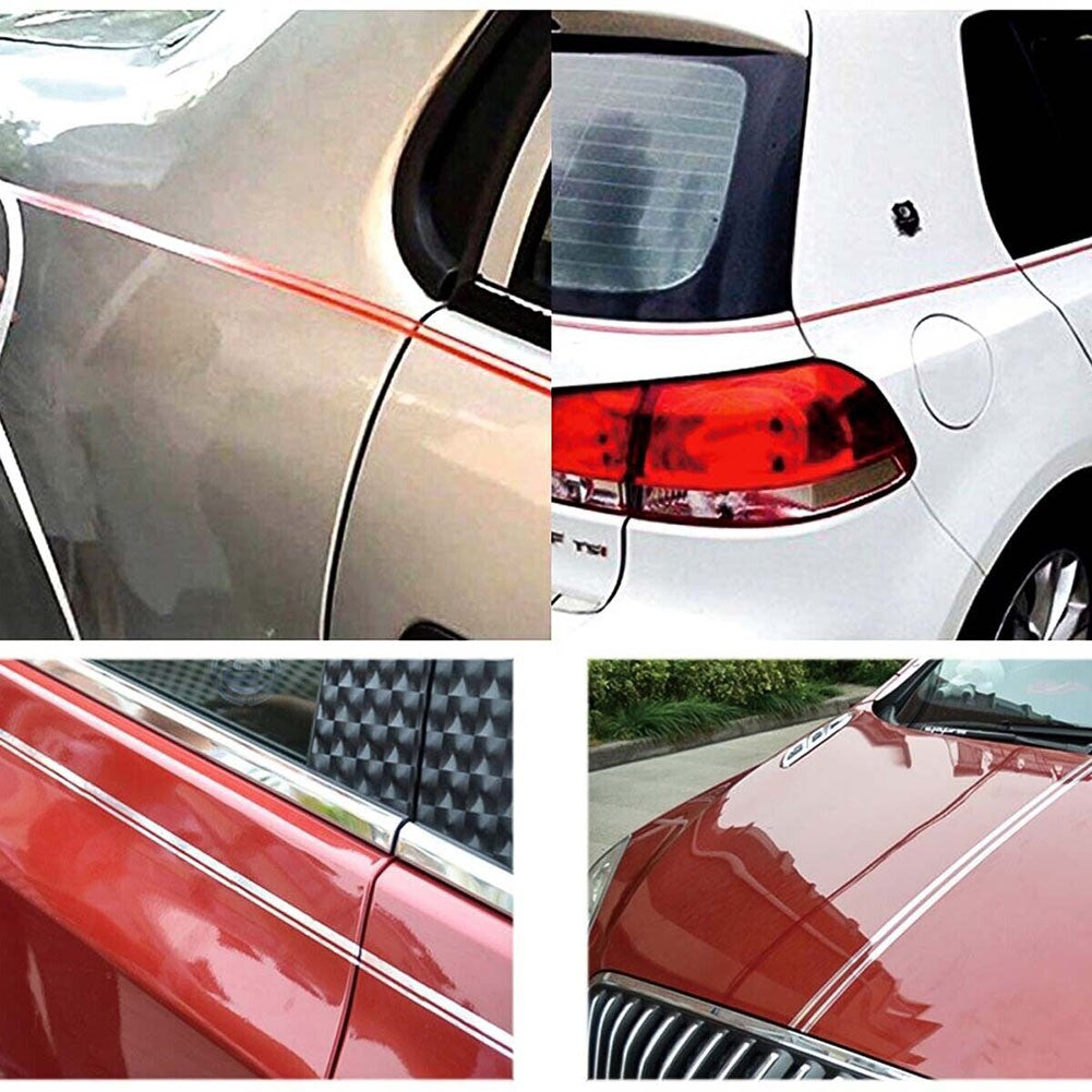 Stylish Vinyl Pinstripe for Cars 32 Feet Double Line Tape Decal Sticker