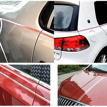 Stylish Vinyl Pinstripe for Cars 32 Feet Double Line Tape Decal Sticker