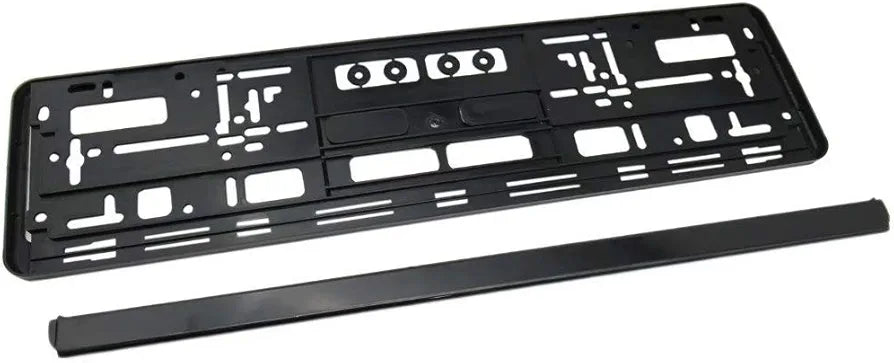 Euro License Plate Tag Holder Mount Adapter Bumper Frame Bracket New