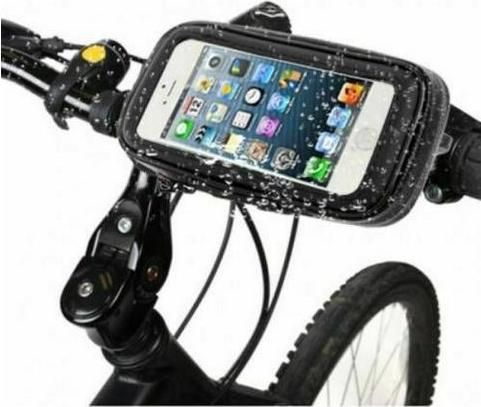 Smart Handlebar mount holder rainproof shockproof bike bicycle cas