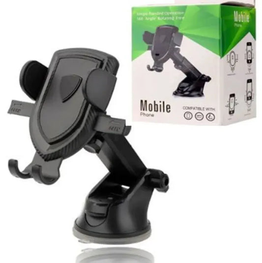 Universal Car Phone Holder Mount Bracket Stand 360 Degree Rotation for Car Smart Mobile Cellphone