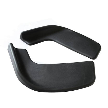 2 pcs Car Front Deflector Corner Spoiler ShovelsCar Bumper Spoiler Front Shovel Decorative Scratch - Resistant Wing