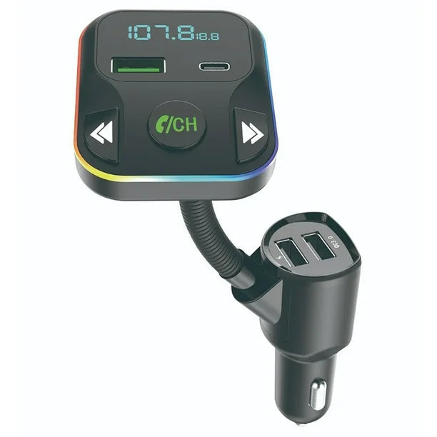 Allison ALS-A152 Flexible Neck Bluetooth FM Transmitter – Car MP3 Player