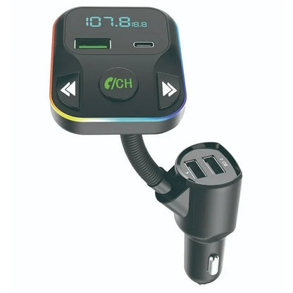 Allison ALS-A152 Flexible Neck Bluetooth FM Transmitter – Car MP3 Player