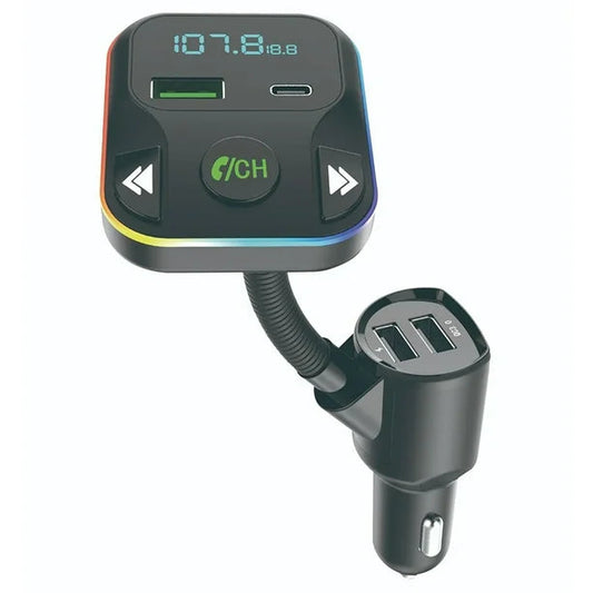 Allison ALS-A152 Flexible Neck Bluetooth FM Transmitter – Car MP3 Player