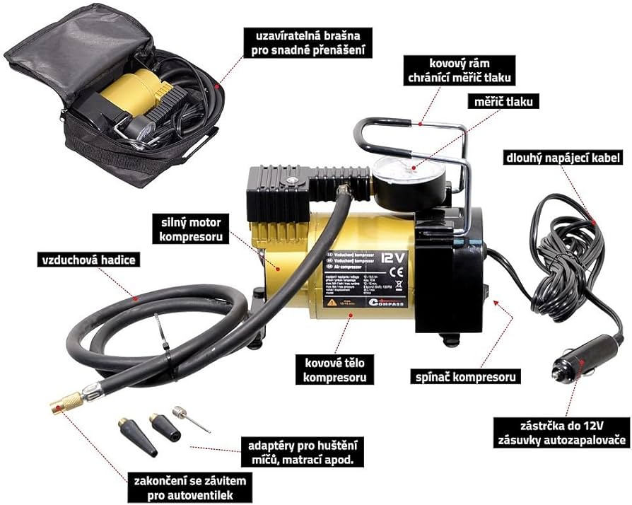 Tornado Compressor 12 V