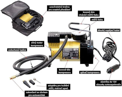 Tornado Compressor 12 V