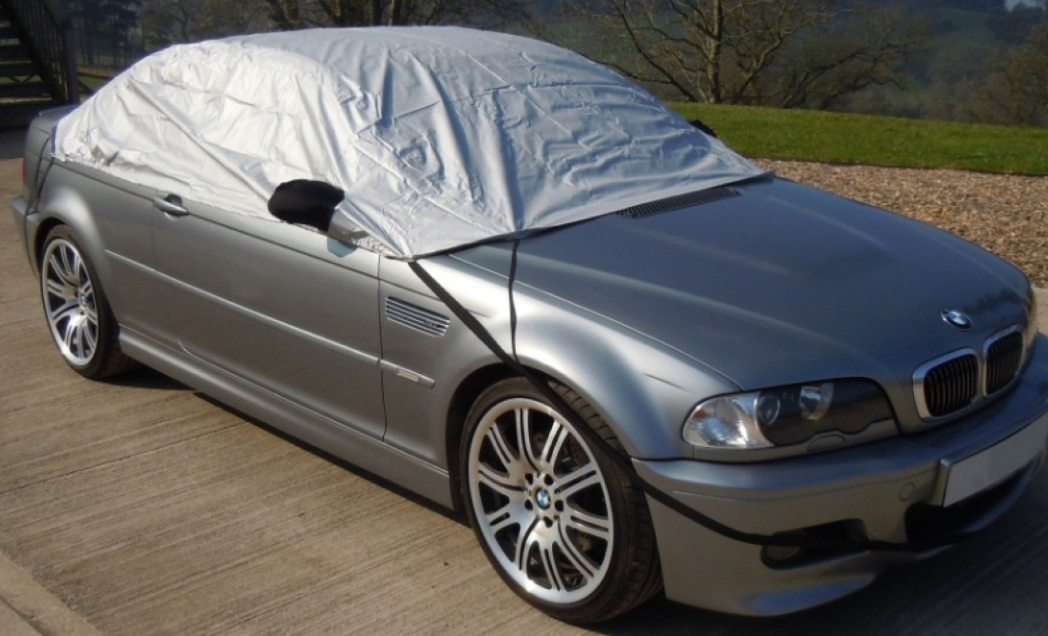 Compatible Soft Top Roof Protector Half Cover for all cars