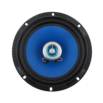 2-Piece 6.5 Inch 600W Car Coaxial Speakers with 30Hz-30KHz Frequency Response and 91dB Sensitivity
