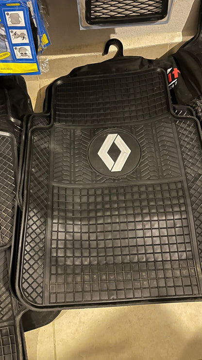Renault Dynamic Rubber Floor Mats – All-Season Protection 5 Piece Set