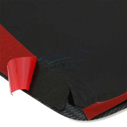 Universal Black ABS Car Decorative Air Flow Intake Hood Scoop Vent Bonnet Cover