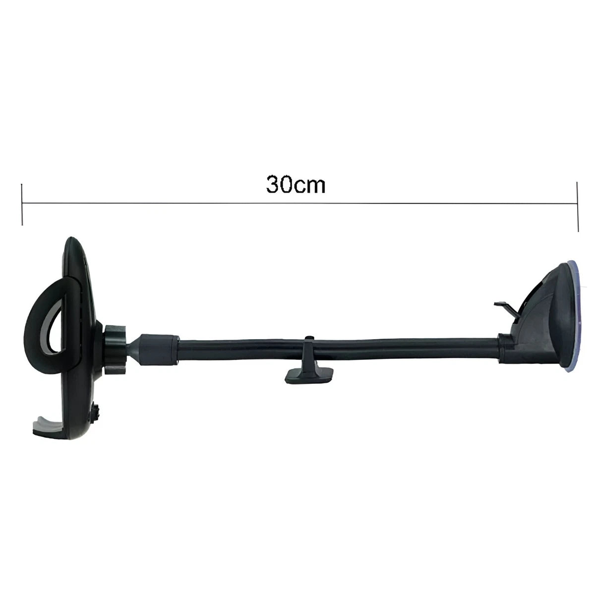 Y07 Car Phone Holder for Car Windscreen Flexible Long Arm 13" Goose-neck Mobile 29cm