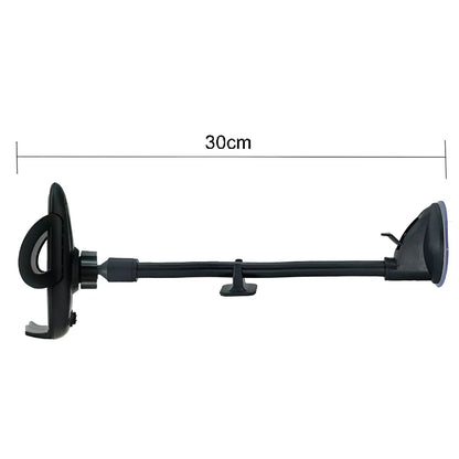 Y07 Car Phone Holder for Car Windscreen Flexible Long Arm 13" Goose-neck Mobile 29cm
