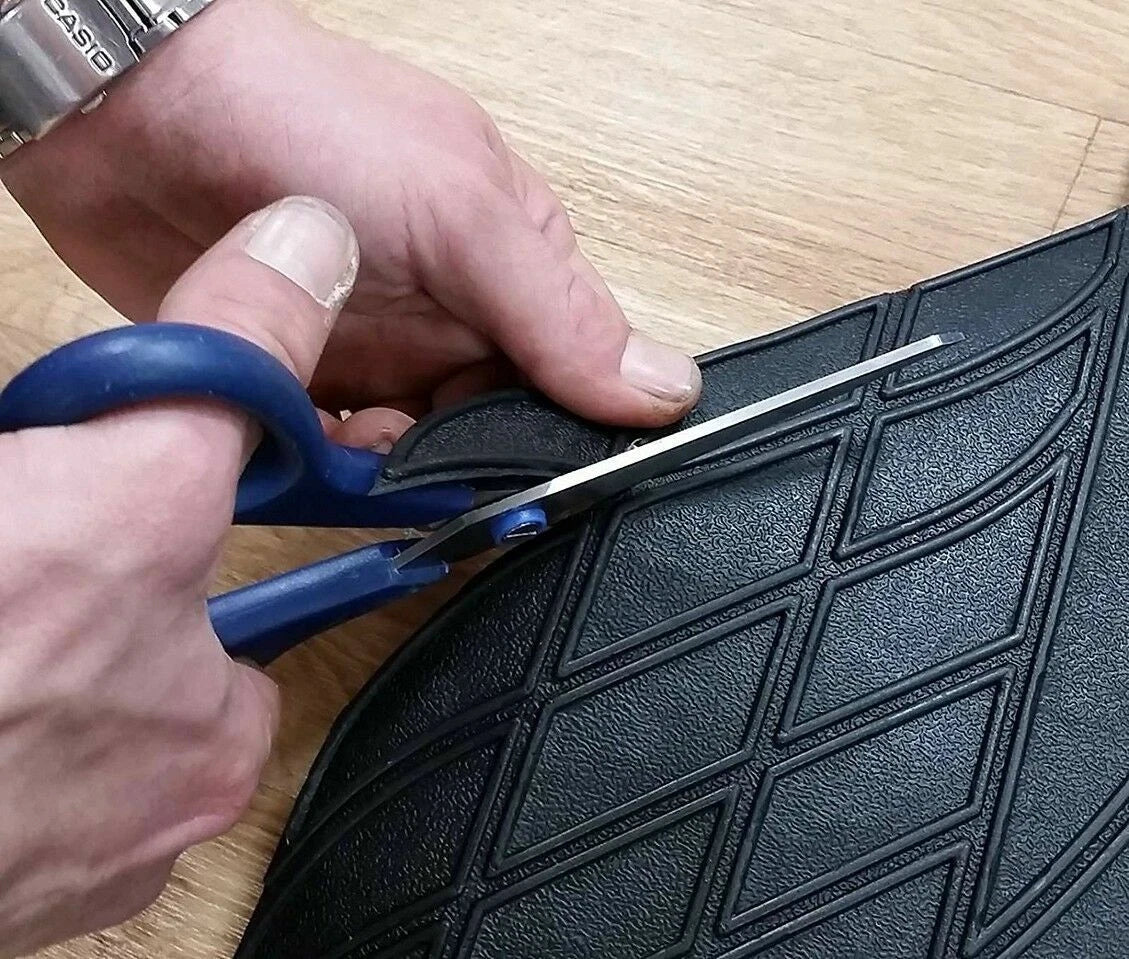 Universal Car Boot Liner Mat Heavy Duty Rubber Non Slip Durable Large