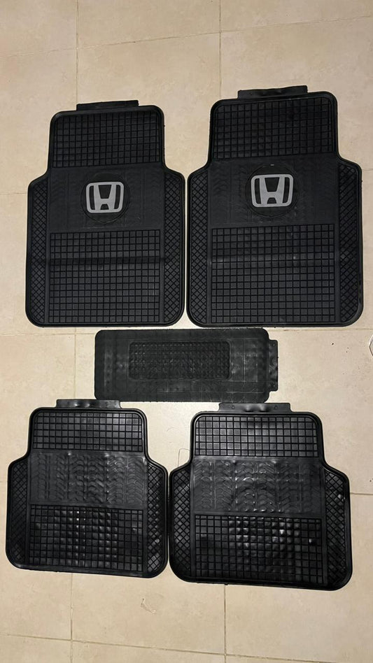 Honda Dynamic Rubber Floor Mats – All-Season Protection 5 Piece Set