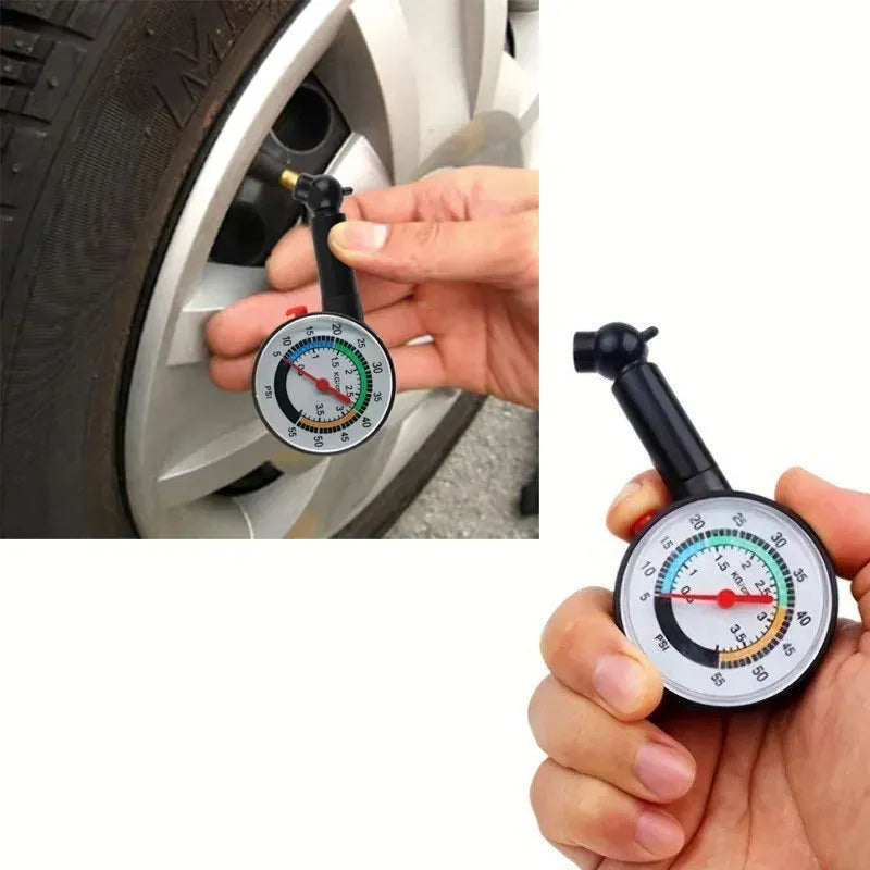 Tire Pressure Gauge, Air Pressure Tester, Digital Tyre Inflator, Air Pressure Gauge, High Accuracy, Tire Pressure Gauge
