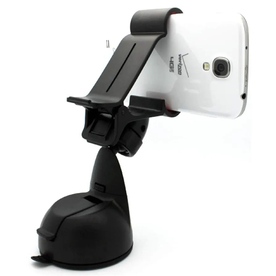 Dash Car Mount Compatible with Samsung Galaxy S22 Ultra Plus - Windshield Holder Cradle Swivel Dock