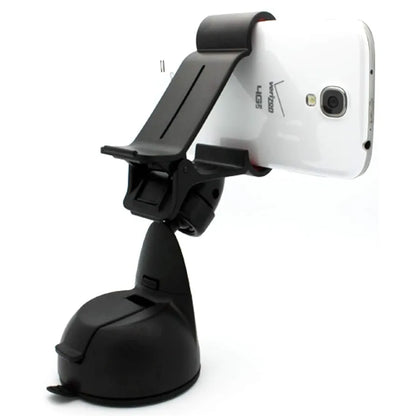 Dash Car Mount Compatible with Samsung Galaxy S22 Ultra Plus - Windshield Holder Cradle Swivel Dock