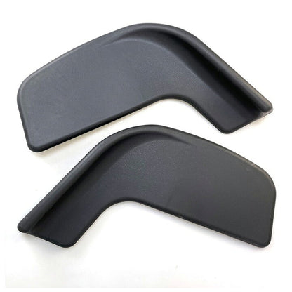 2 pcs Car Front Deflector Corner Spoiler ShovelsCar Bumper Spoiler Front Shovel Decorative Scratch - Resistant Wing