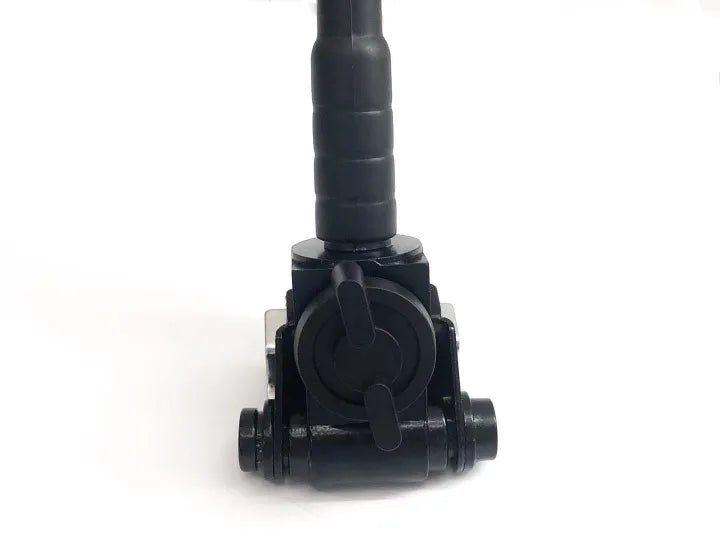 Universal Metal Silver And Black Tone Screw Fixing Car Roof Decorative Antenna Aerial