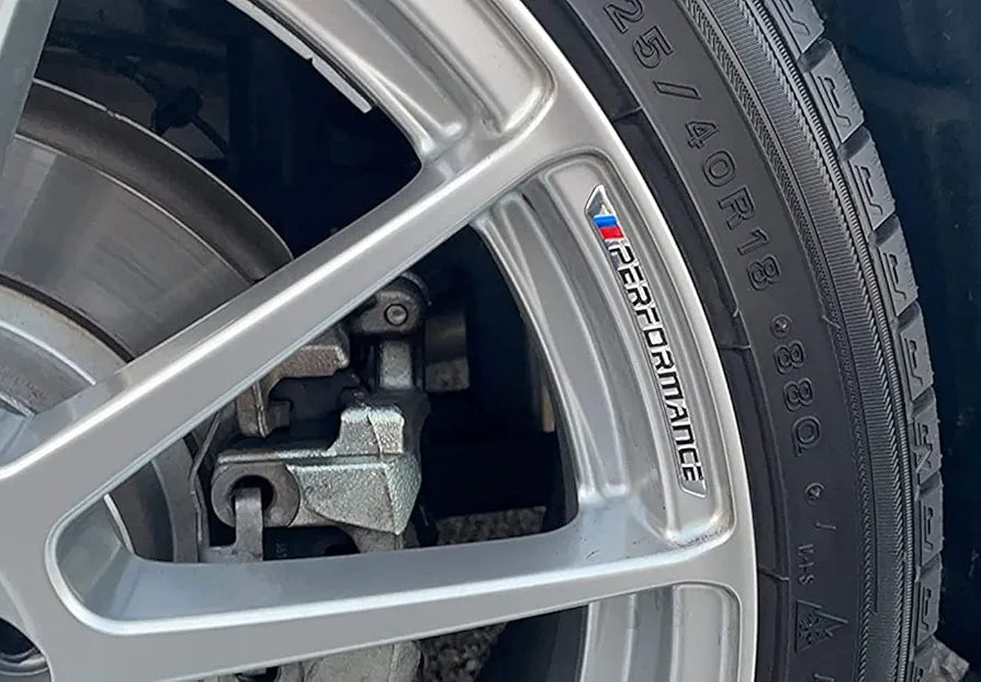 Rim Sticker Wheel hub Metal Decoration is Suitable for All Models