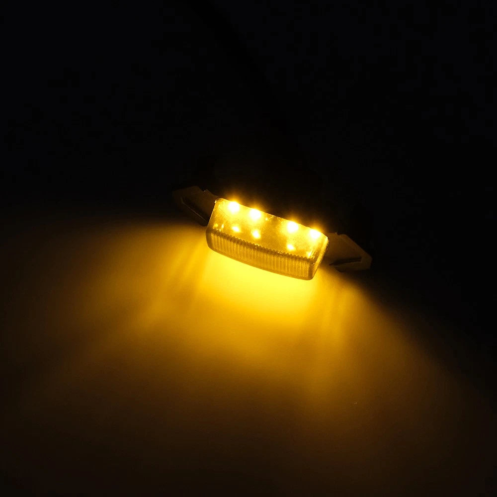 4pcs Raptor Style Amber Grille Light LED DRL For Toyota Tacoma