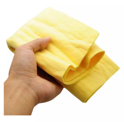 Drying Synthetic Chamois Cleaning Cloth Towel Absorbent Car wash Kitchen Clean