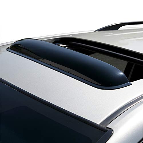88 Cm Roof Top Wind Deflector Sunroof Visor Rain Guard For Mid Size Vehicle