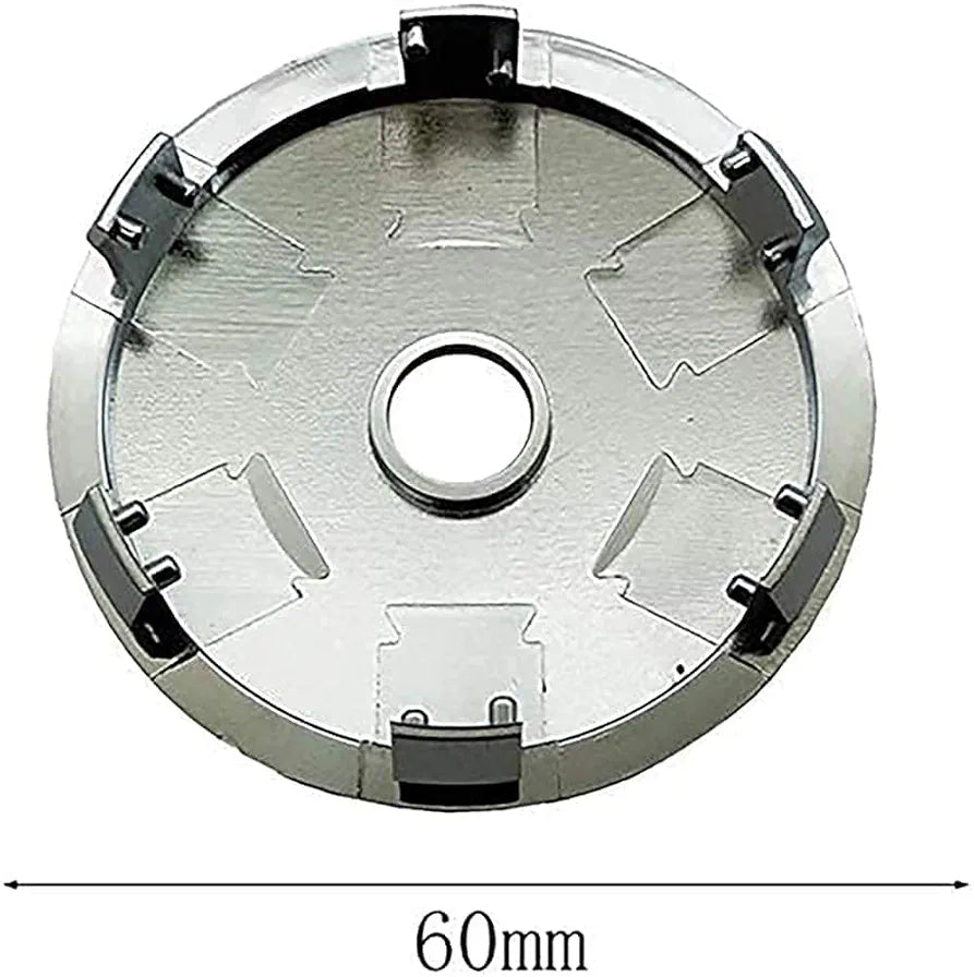 4PCS Car Hub Centre Caps, Car Wheel Center Caps Decoration Accessories