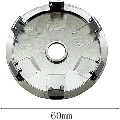 4PCS Car Hub Centre Caps, Car Wheel Center Caps Decoration Accessories