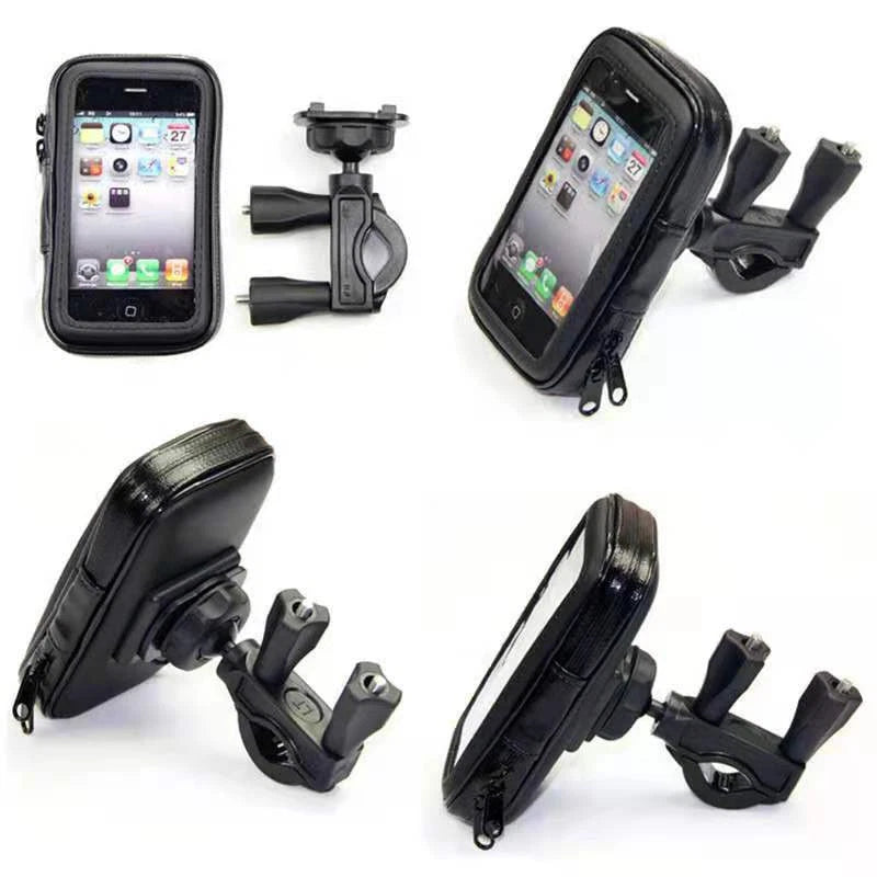 Smart Handlebar mount holder rainproof shockproof bike bicycle cas