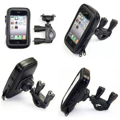 Smart Handlebar mount holder rainproof shockproof bike bicycle cas